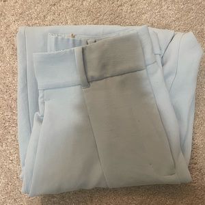 Sky Blue Aritzia Wilfred Effortless Pant